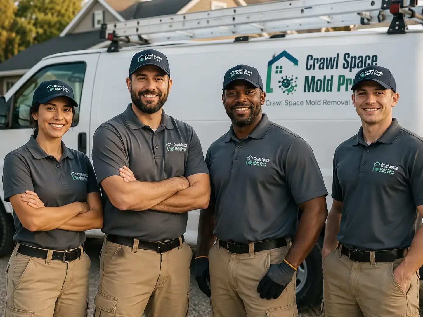 Crawl Space Mold Removal company in Adkins, TX